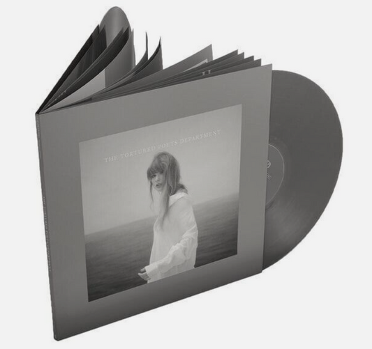 Taylor Swift. The Tortured Poets Department (Double Smoke Grey Vinyl)
