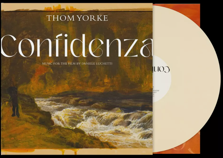 Thom Yorke. Confidenza - Original Soundtrack (Ltd Cream Vinyl)