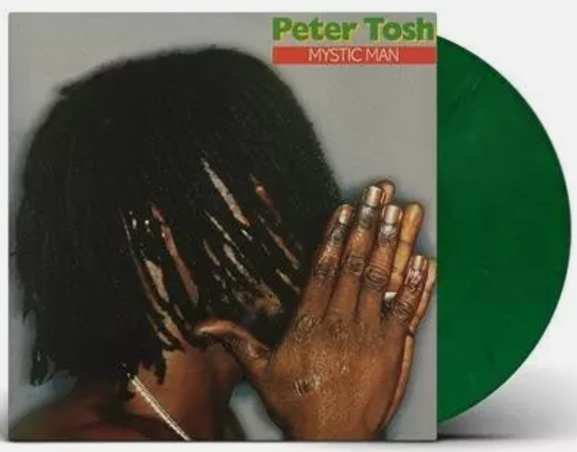 Peter Tosh. Mystic Man (Ltd Green Vinyl)