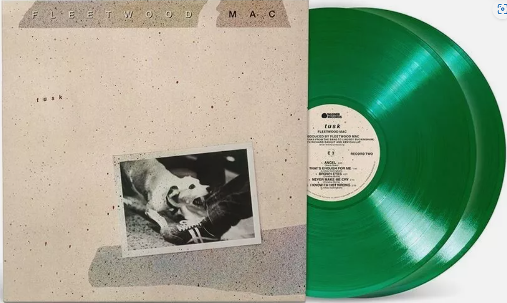 Fleetwood Mac. Tusk (Ltd Double Light Green Vinyl)