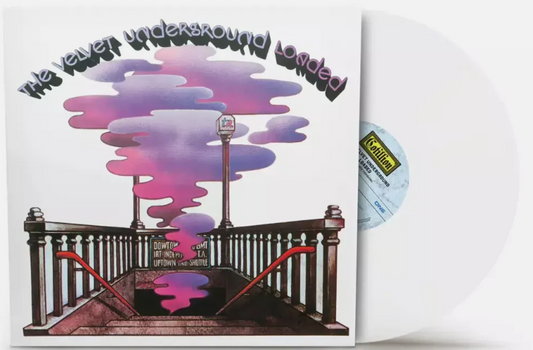 The Velvet Underground. Loaded (Alternate Version. Clear Vinyl)