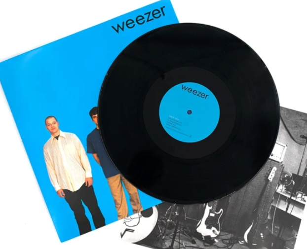 Weezer. The Blue Album (Remastered-Classic Black Vinyl)