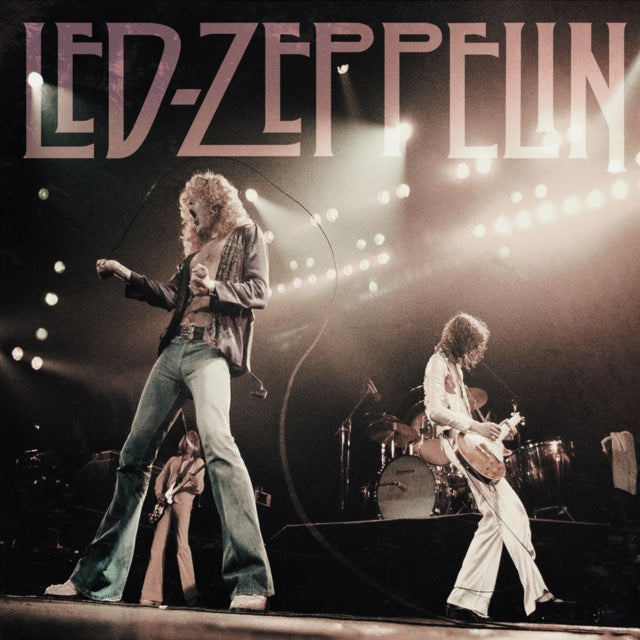 Led Zeppelin. Live In Europe 1969 (Blue Vinyl)
