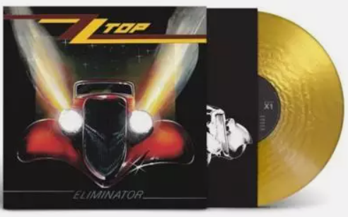 ZZ Top. Eliminator (40th Anniversary Gold Vinyl)