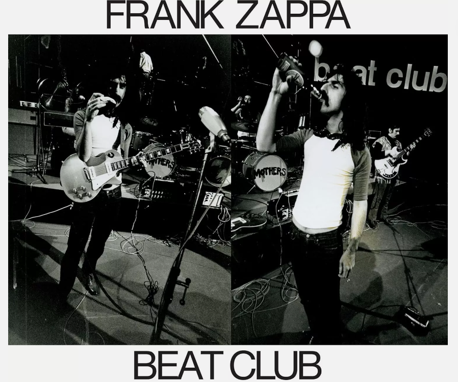 Frank Zappa. Beat Club '68 (Classic Black Vinyl)