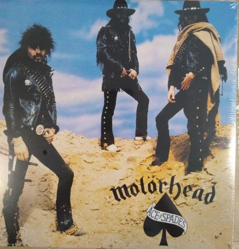 Motorhead. Ace Of Spades ( Re Issue )