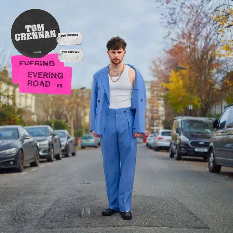 Tom Grennan - Evering Road - Ad-Astra Records