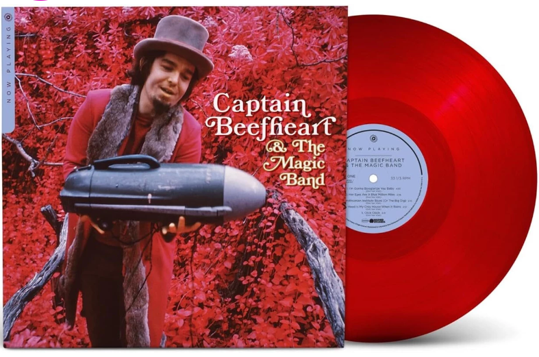 Captain Beefheart. Now Playing (Red Transparent Vinyl)