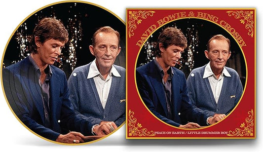David Bowie & Bing Crosby. Peace On Earth / Little Drummer Boy 12" Picture Disc