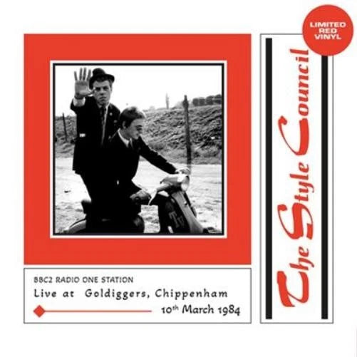 The Style Council. Live At Goldiggers 10th March 1984 ( Ltd Edition Red Vinyl )