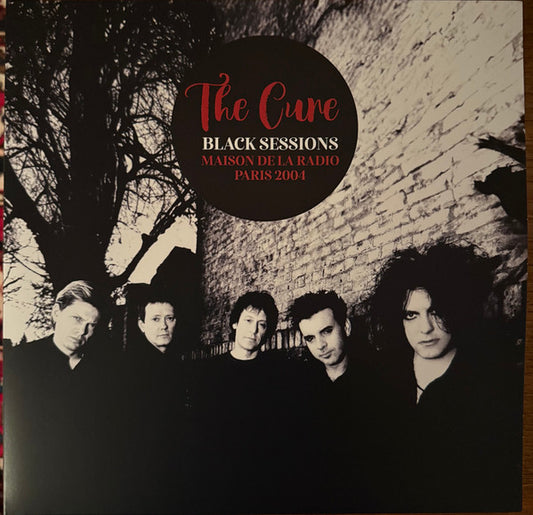 The Cure. Black Sessions - Maison De La Radio Paris 2004 ( Ltd Edition Double Grey Vinyl )