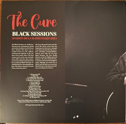 The Cure. Black Sessions - Maison De La Radio Paris 2004 ( Ltd Edition Double Grey Vinyl )
