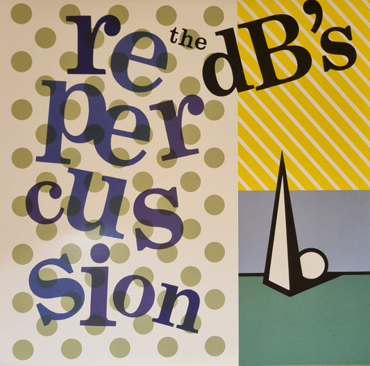 The dB's. Repercussion ( Ltd Edition Coke Bottle Clear Vinyl )