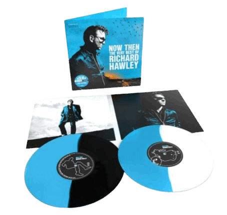 Richard Hawley - Now Then, The Best of Richard Hawley (Double Blue-Black-White Vinyl) Gatefold - Ad-Astra Records