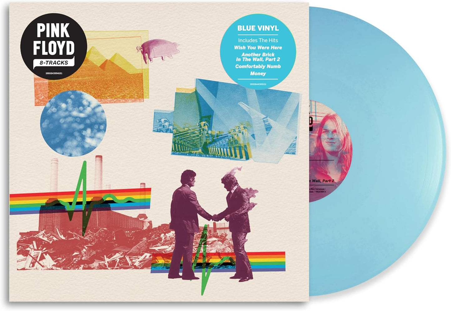 Pink Floyd. 8 Tracks ( Coloured Vinyl ) Release Date 5th June Pre Order Now ! - Ad-Astra Records
