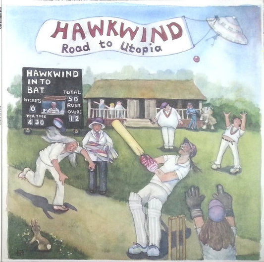 Hawkwind. Road To Utopia ( Limited Edition ) VG+VG+