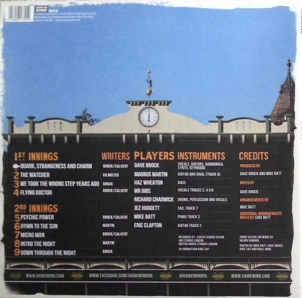 Hawkwind. Road To Utopia ( Limited Edition ) VG+VG+