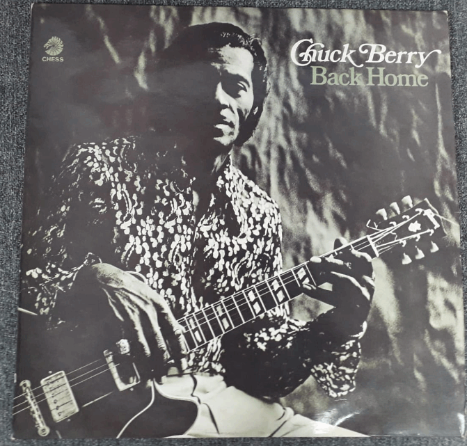 Chuck Berry - Back Home - VG+VG - Ad-Astra Records