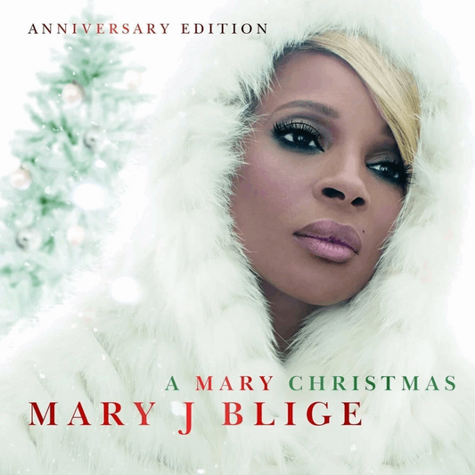 Mary J Blige - A Mary Christmas (Anniversary Double Gatefold Vinyl) - Ad-Astra Records