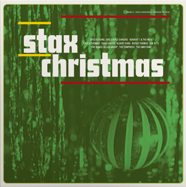 Various - Stax Christmas (Classic Black Vinyl) - Ad-Astra Records