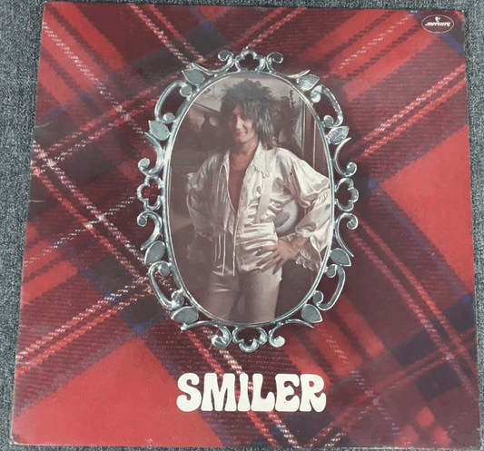 Rod Stewart - Smiler - VG+VG - Ad-Astra Records