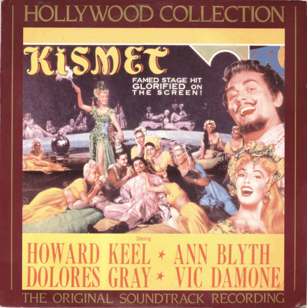 Kismet - Kismet ( MGM-C-758 Yellow Label ) - VG+VG+ - Ad-Astra Records