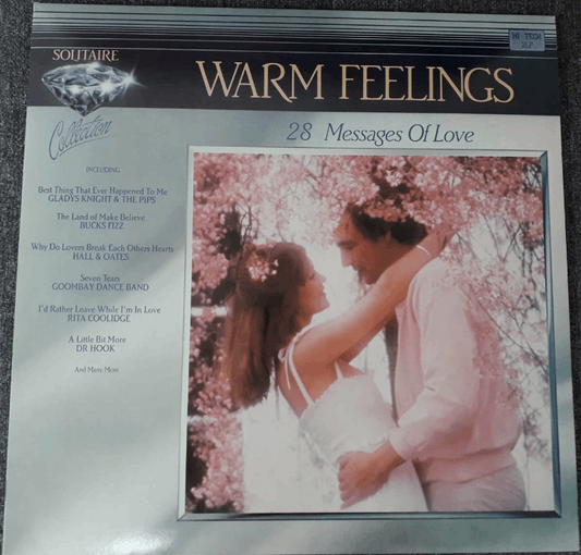 Various - Warm Feelings - 28 Messages Of Love  2xLP - VG+VG - Ad-Astra Records