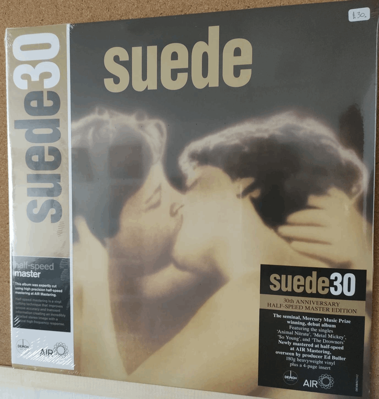 Suede - Suede (30th Anniversary Half Speed Master) - Ad-Astra Records