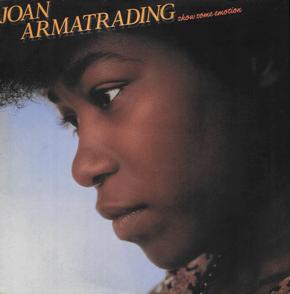 Joan Armatrading - Show Some Emotion - VG+VG - Ad-Astra Records