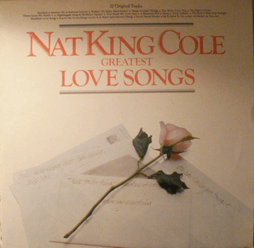 Nat King Cole - 20 Greatest Love Songs - VG+VG - Ad-Astra Records