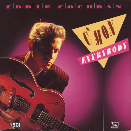 Eddie Cochran - C'mon Everybody - VG+VG - Ad-Astra Records