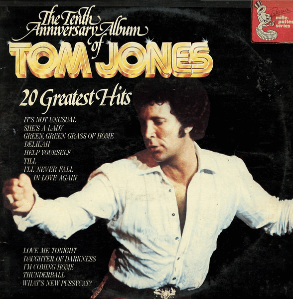 Tom Jones - The Tenth Anniversary Album - VG+VG+ - Ad-Astra Records