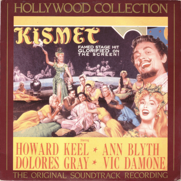 Kismet - Kismet ( CBS 70287 Poster ) - VG+VG+ - Ad-Astra Records