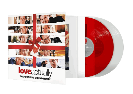 Various - Love Actually OST (Double Gatefold Red and Clear Vinyl) - Ad-Astra Records