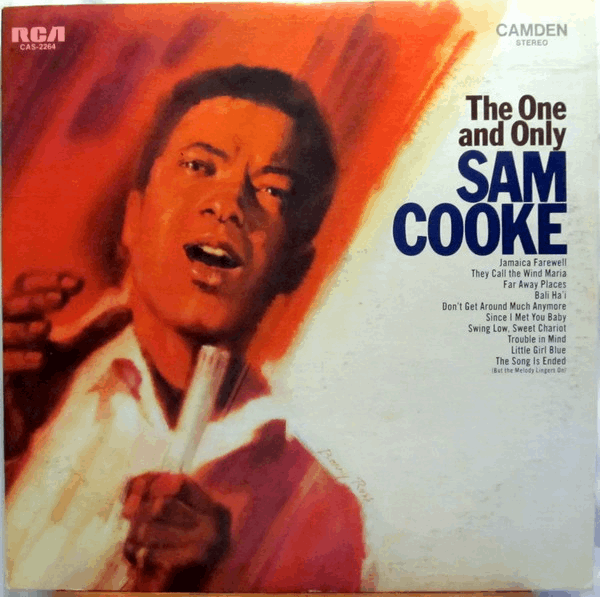 Sam Cooke - The One and Only - VG+VG - Ad-Astra Records