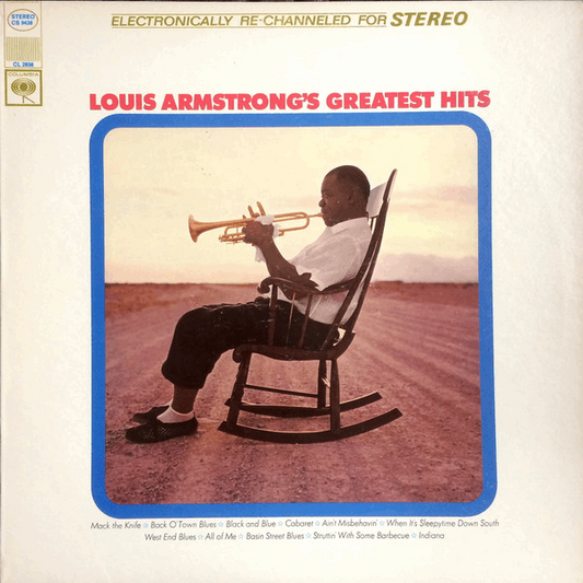 Louis Armstrong- The Greatest Hits - VG+VG+ - Ad-Astra Records