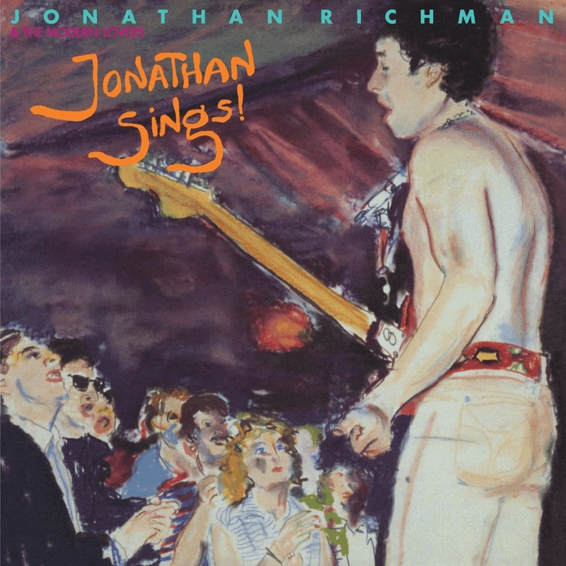 Jonathan Richman - Jonathan Sings (RSD Black Friday Coloured Vinyl) - Ad-Astra Records