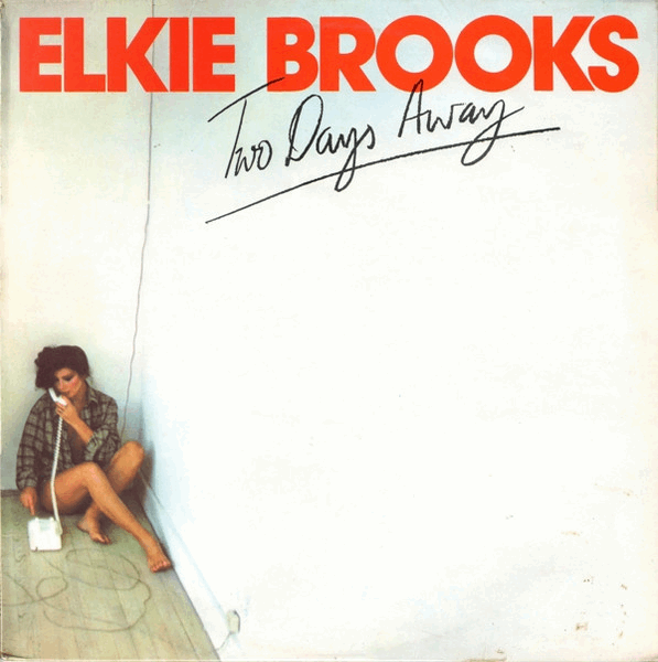 Elkie Brooks  - Two Days Away - VG+VG - Ad-Astra Records