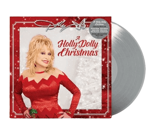 Dolly Parton - Holly Dolly Christmas (Ltd Silver Vinyl) - Ad-Astra Records