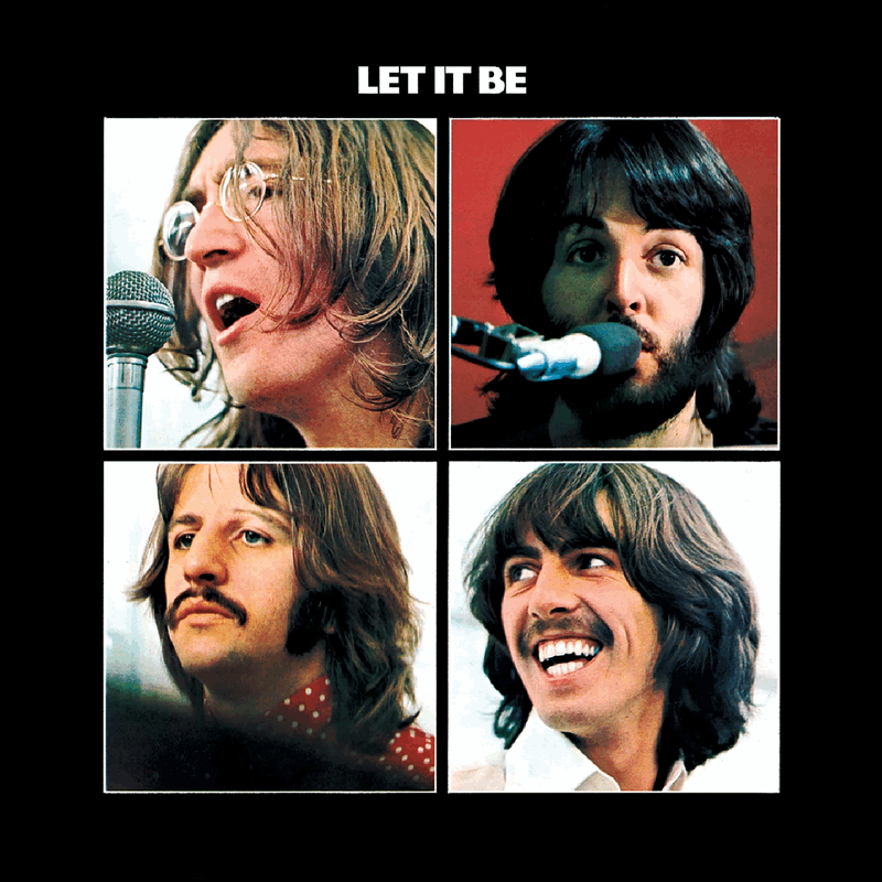 The Beatles - Let It Be (Classic Black Vinyl)
