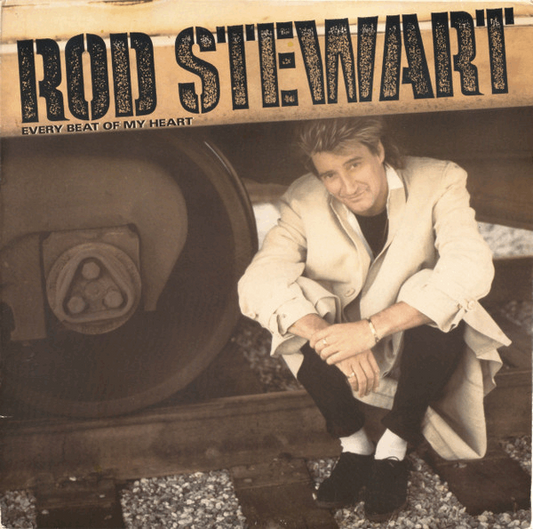 Rod Stewart - Every Beat Of My Heart - VG+VG