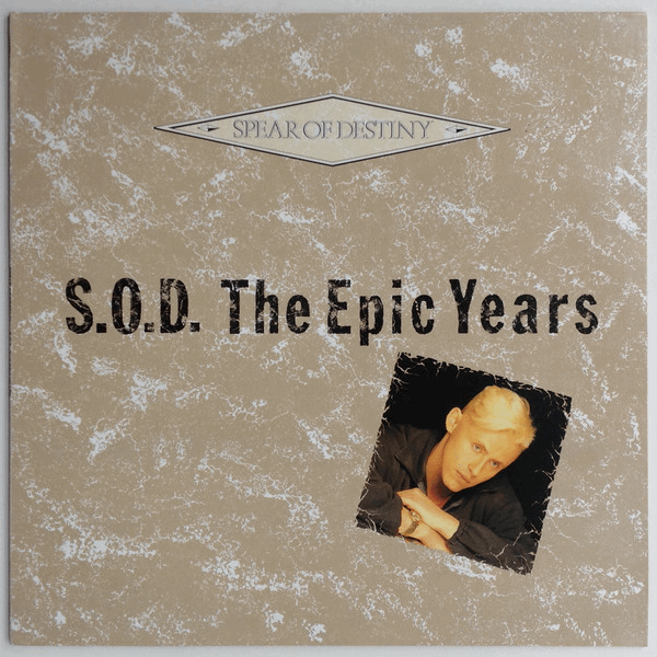 Spear Of Destiny - The Epic Years - VG+VG - Ad-Astra Records