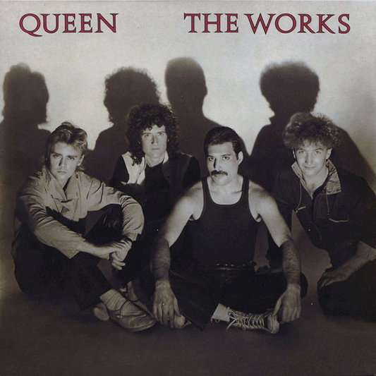 Queen - The Works - VG+VG
