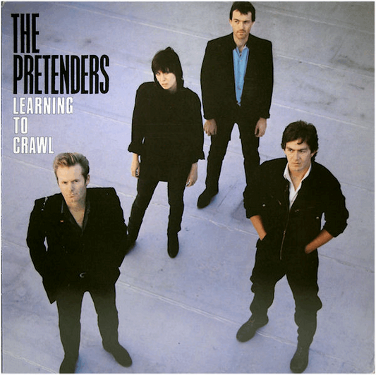 The Pretenders - Learning To Crawl - VG+VG+