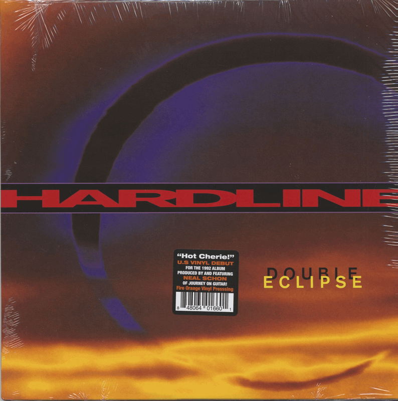 Hardline - Dark Eclipse (Ltd Orange Vinyl)