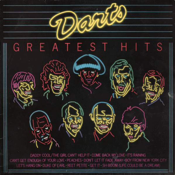 Darts - Greatest Hits - VG+VG