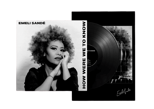 Emeli Sande - How Were We to Know (Ltd Signed Print with poster) - Ad-Astra Records