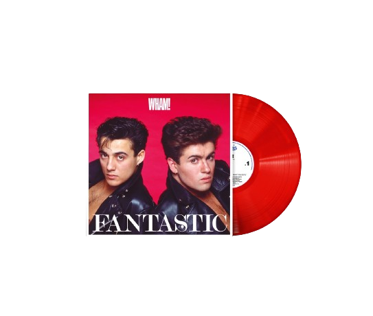 Wham! - Fantastic (Ltd Red Vinyl)