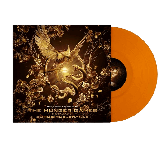 Various - The Hunger Games-The Ballad of Songbirds & Snakes (Orange Crush Vinyl)