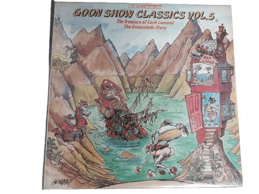 Goon Show Classics - Vol 5 - VG+VG